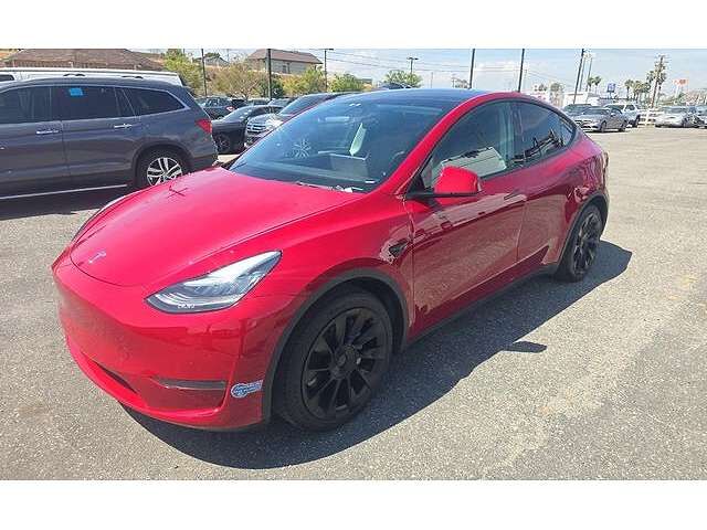 2021 TESLA Model Y