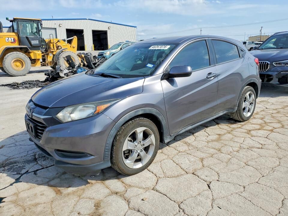 2018 HONDA HR-V