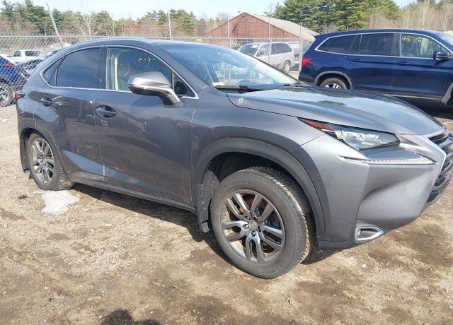 2015 LEXUS NX