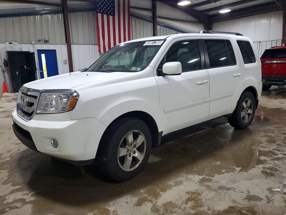 2010 HONDA Pilot