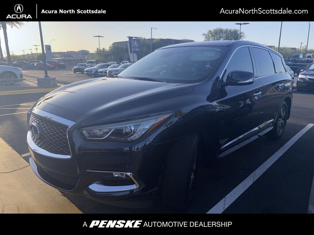 2020 INFINITI QX60