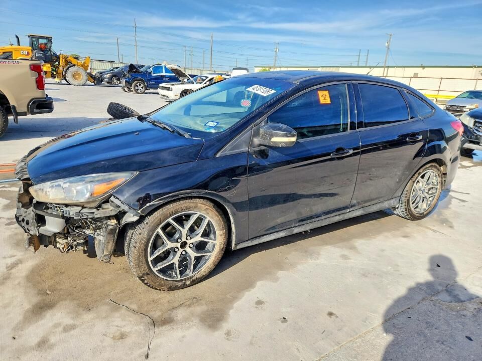 2018 FORD Focus