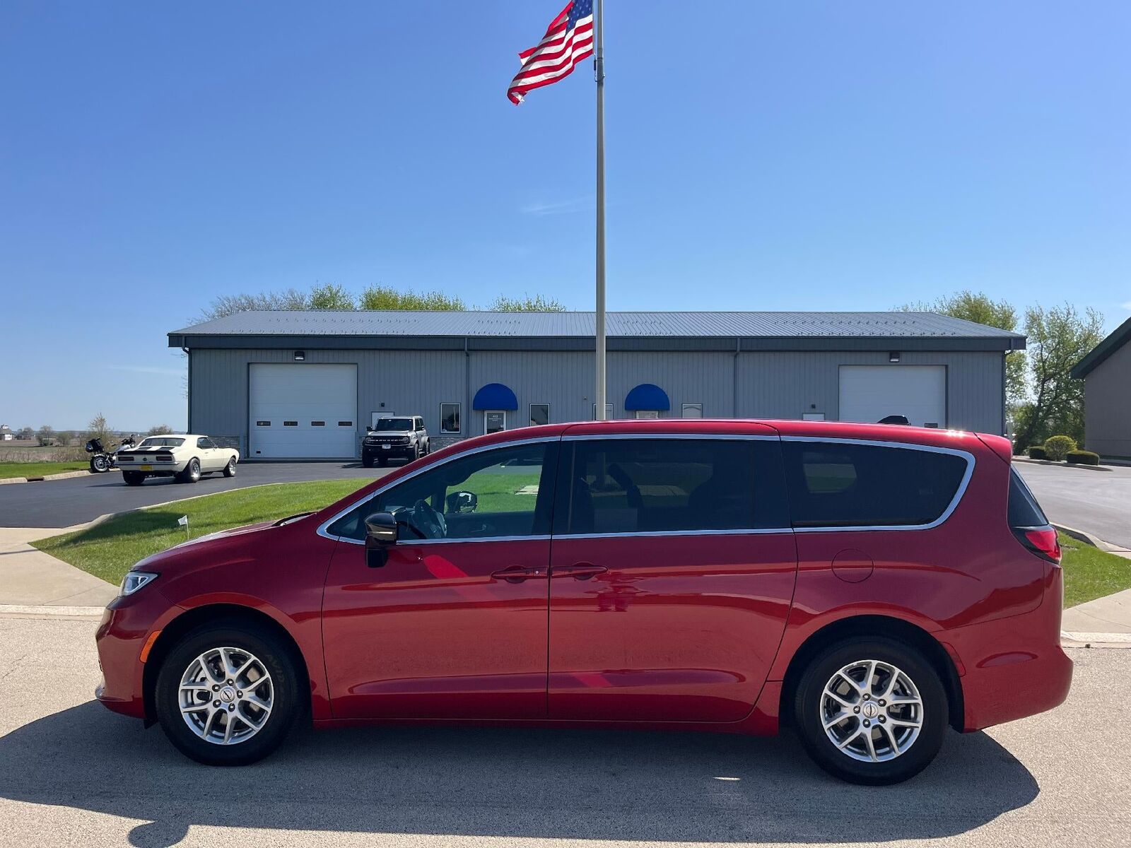2025 CHRYSLER Pacifica