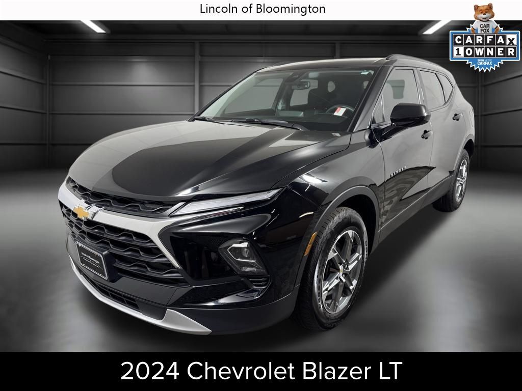 2024 CHEVROLET Blazer