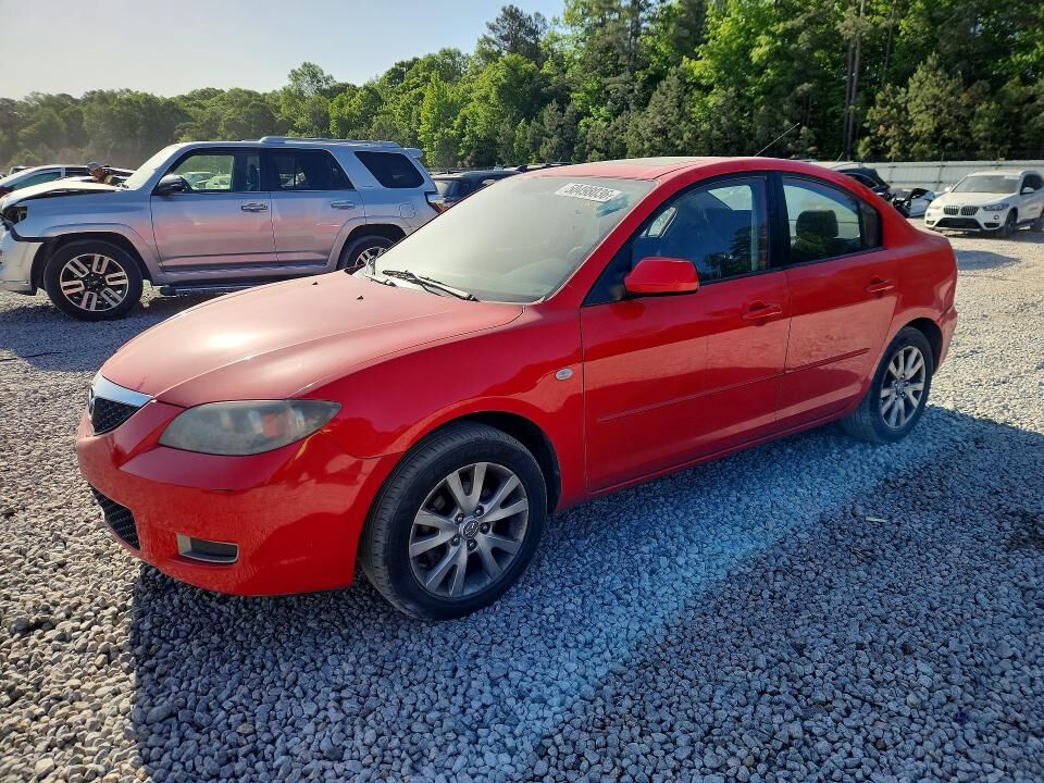 2007 MAZDA Mazda3