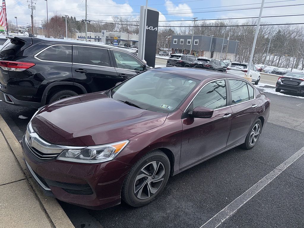 2016 HONDA Accord