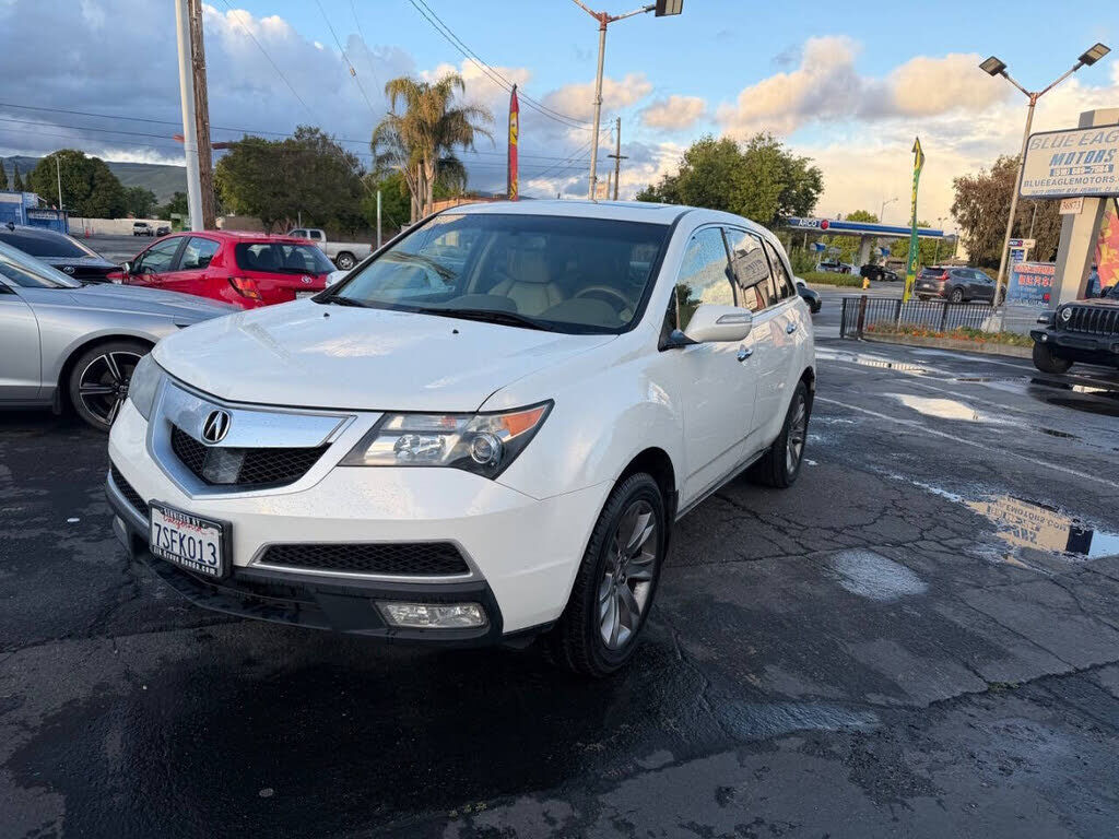 2012 ACURA MDX