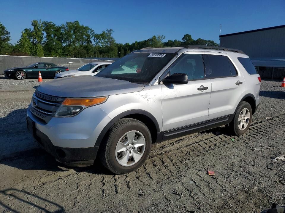 2014 FORD Explorer