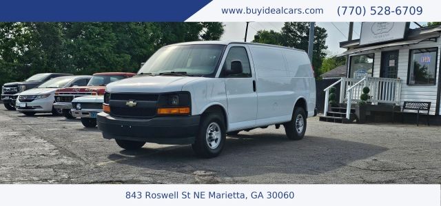 2017 CHEVROLET Express