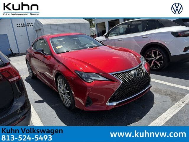 2020 LEXUS RC