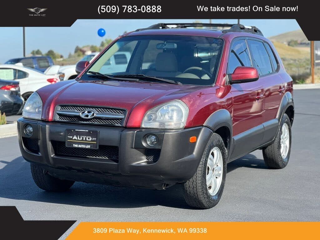 2006 HYUNDAI Tucson