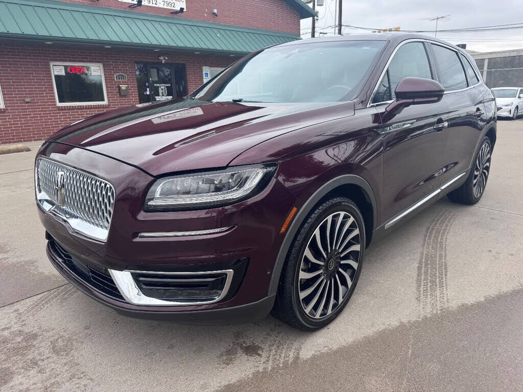 2019 LINCOLN Nautilus