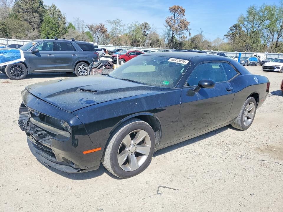 2016 DODGE Challenger