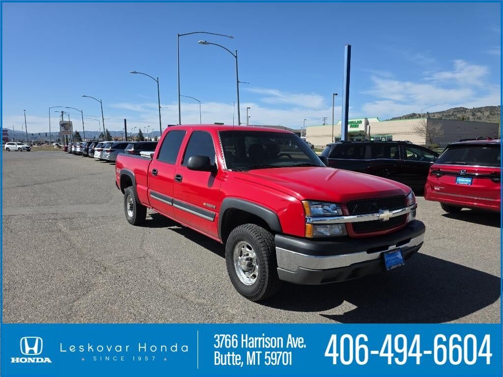 2003 CHEVROLET Silverado