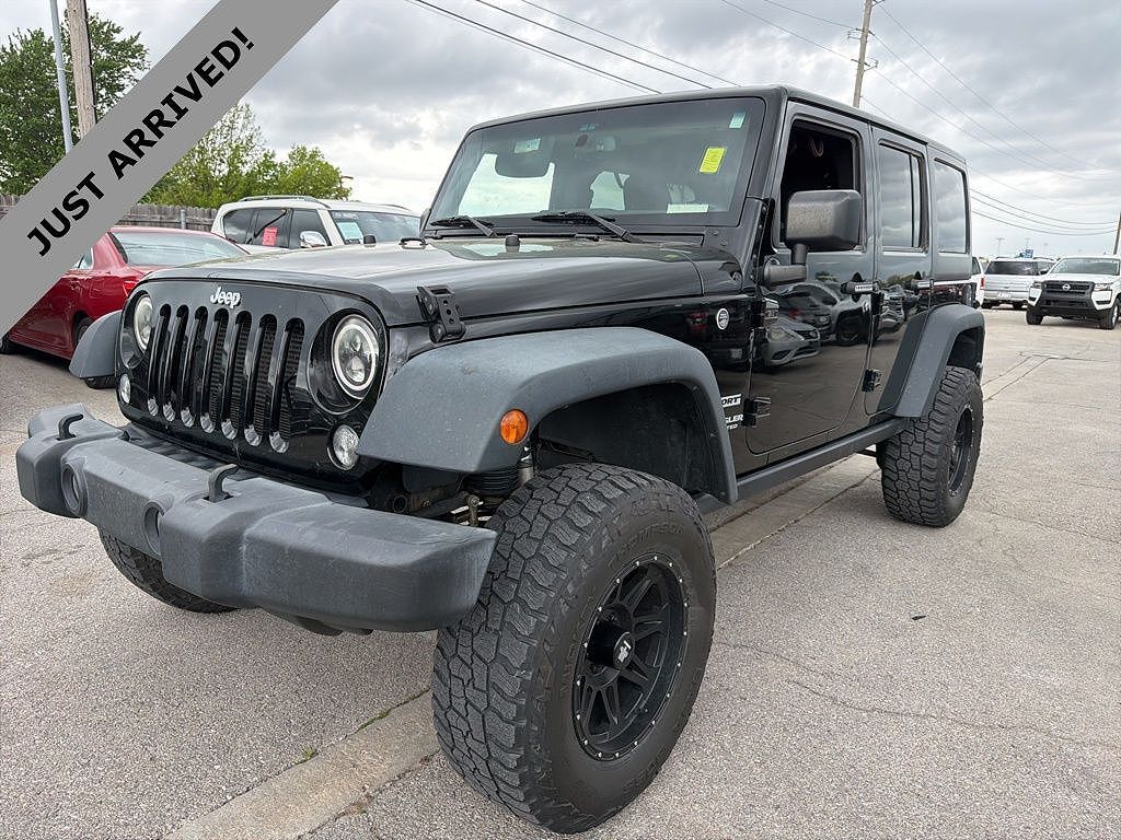 2016 JEEP Wrangler