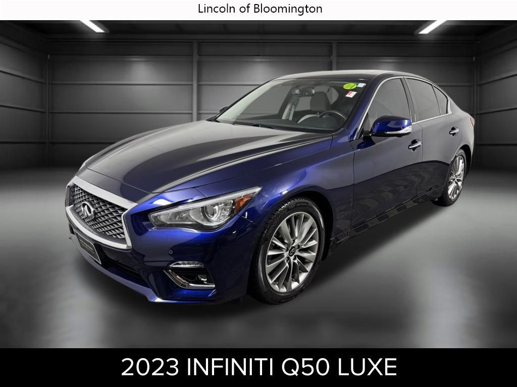 2023 INFINITI Q50