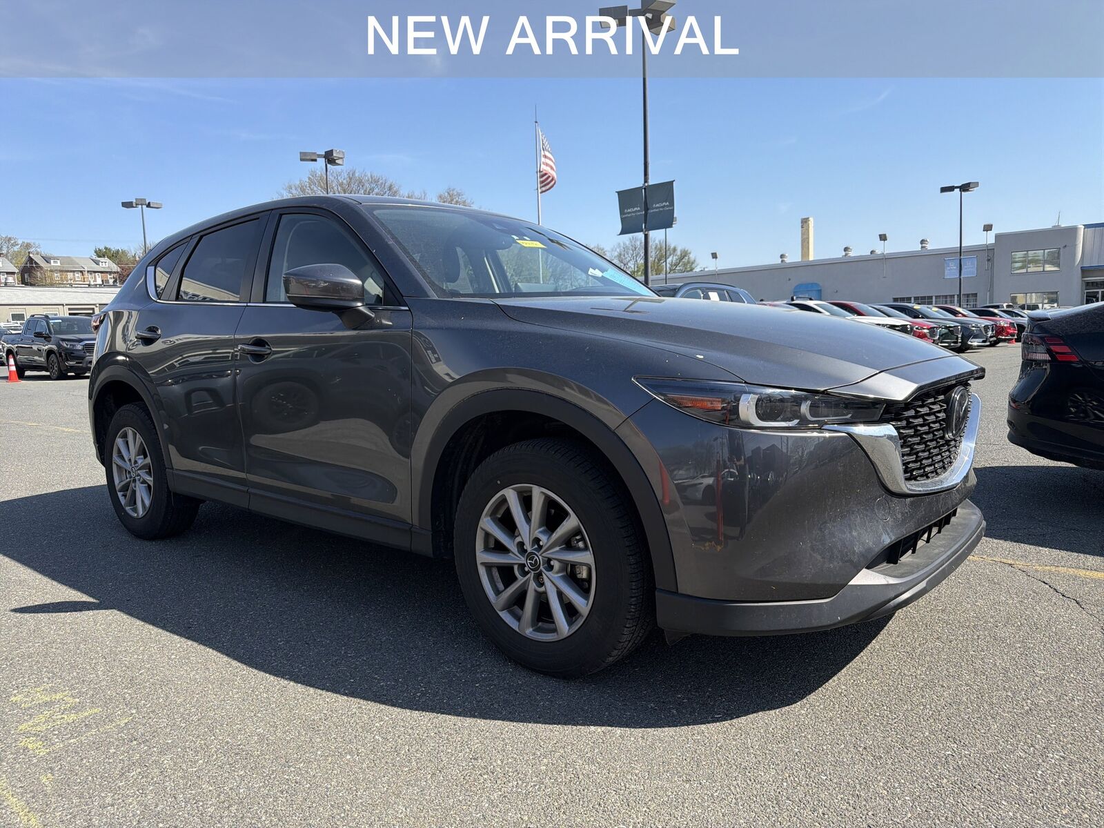 2023 MAZDA CX-5