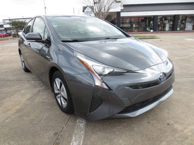 2017 TOYOTA PRIUS