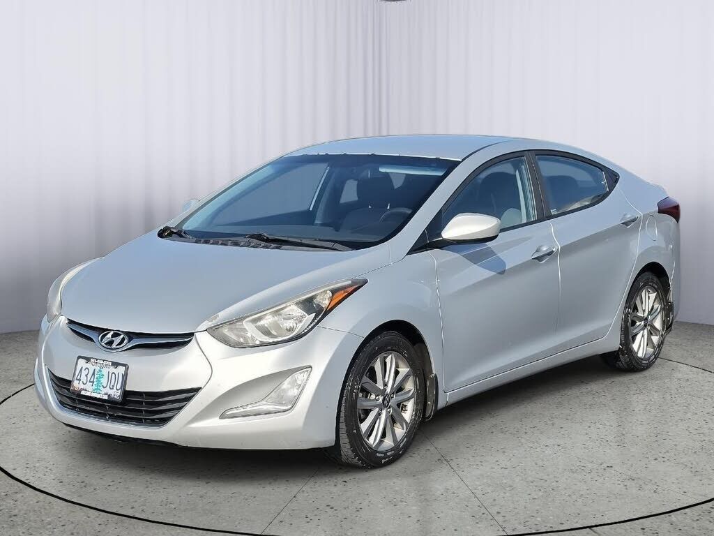2016 HYUNDAI Elantra