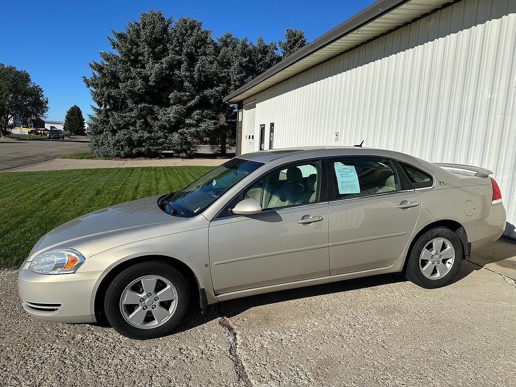 2008 CHEVROLET Impala