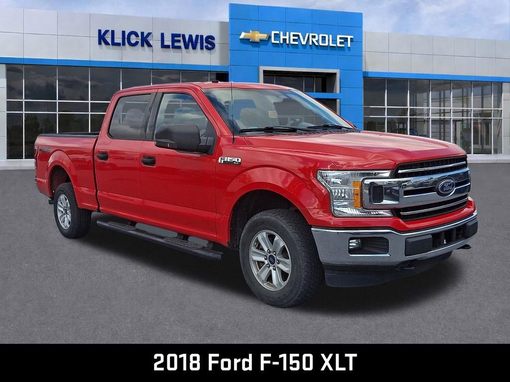 2018 FORD F-150