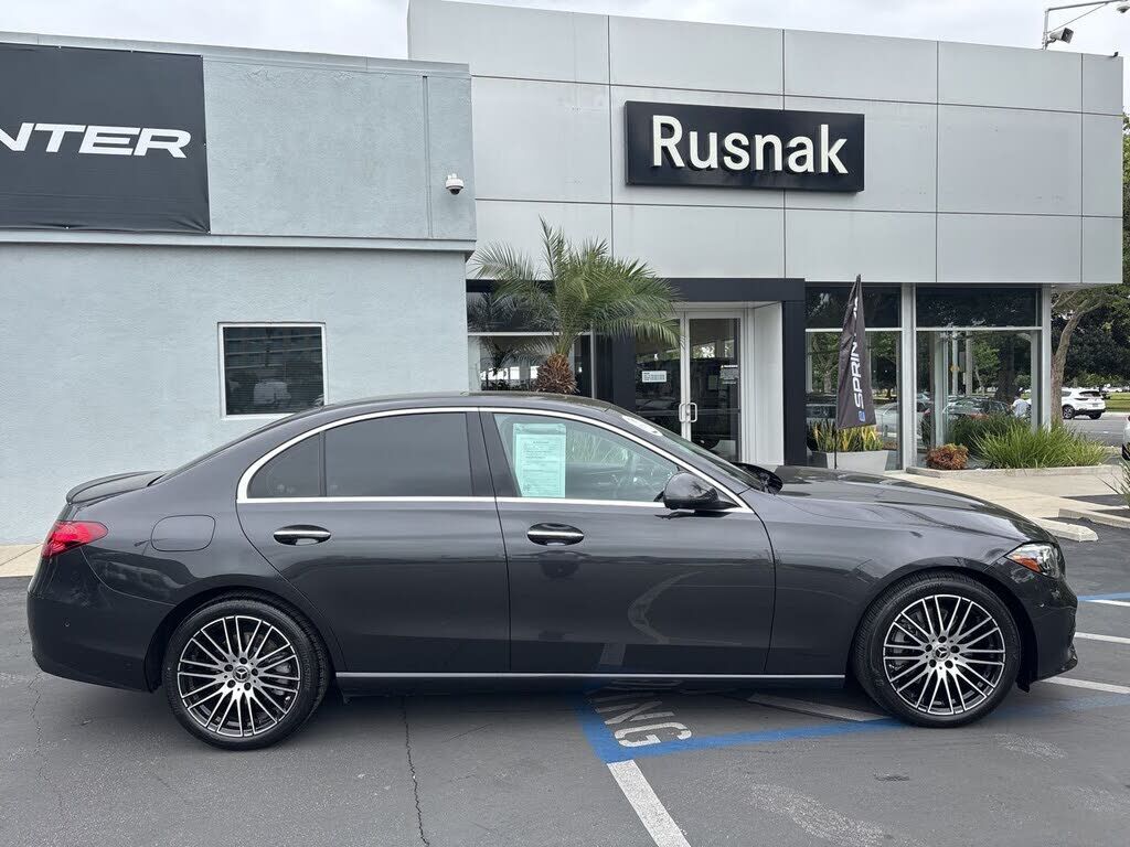 2023 MERCEDES-BENZ C-Class