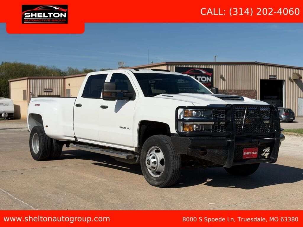 2019 CHEVROLET Silverado HD