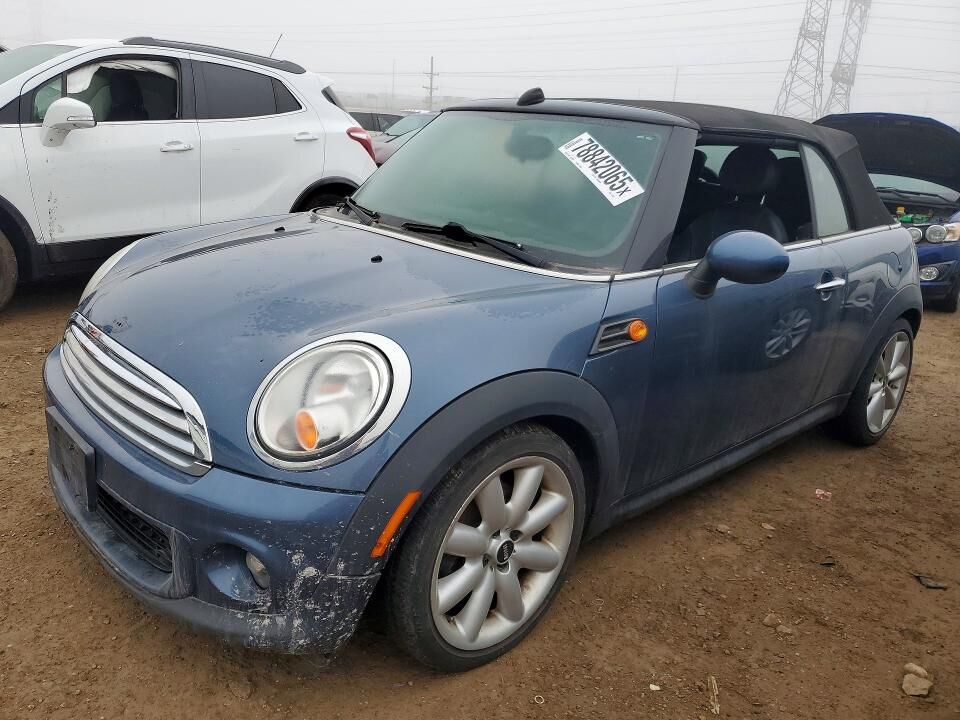 2011 MINI Cooper Convertible