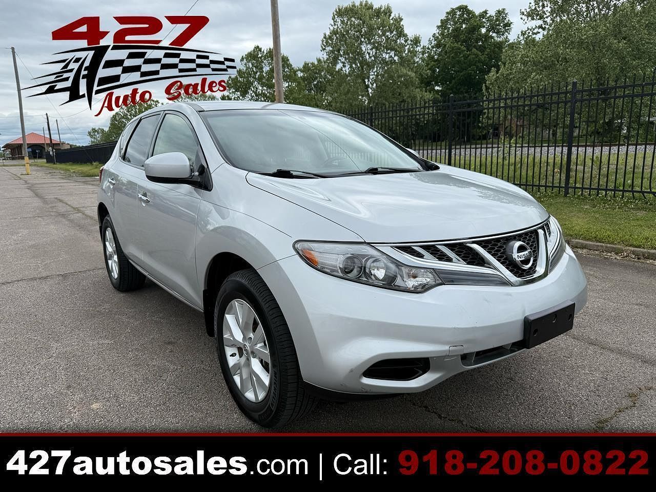 2014 NISSAN Murano