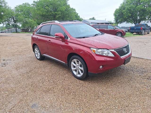 2010 LEXUS RX