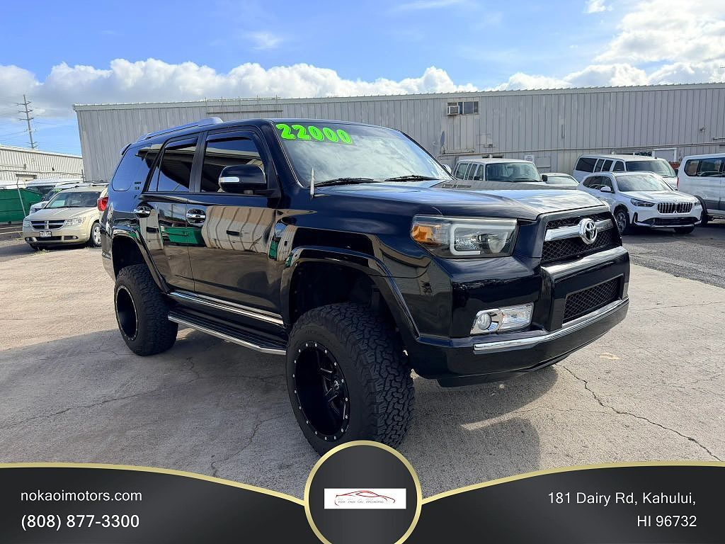 2013 TOYOTA 4-Runner