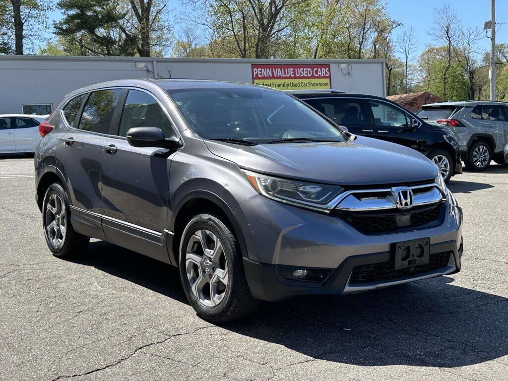 2018 HONDA CR-V