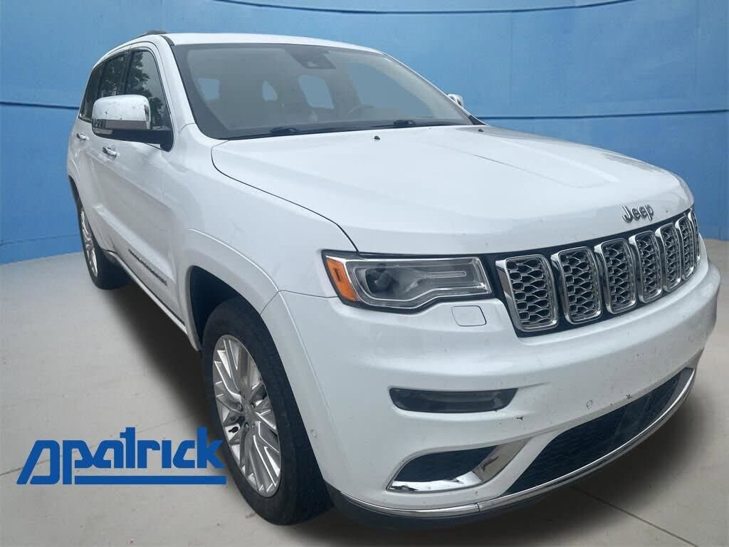2018 JEEP Grand Cherokee