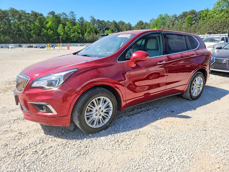 2017 BUICK Envision