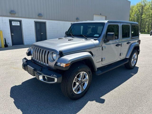 2020 JEEP Wrangler