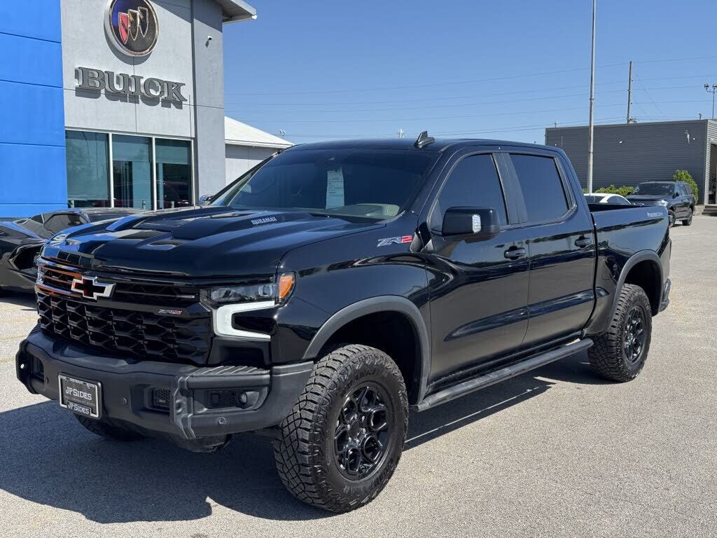 2024 CHEVROLET Silverado