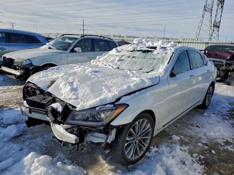 2015 HYUNDAI Genesis