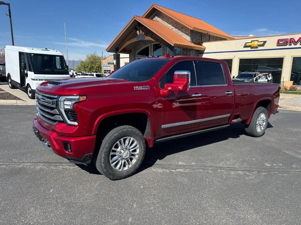 2024 CHEVROLET Silverado HD