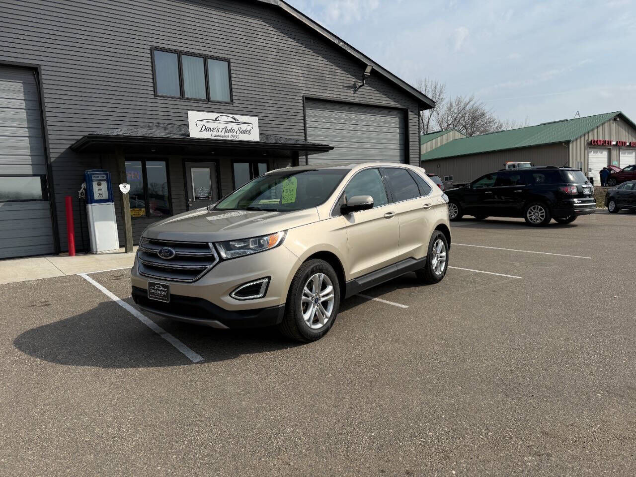 2018 FORD Edge