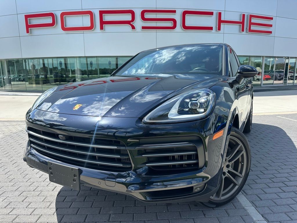 2023 PORSCHE Cayenne