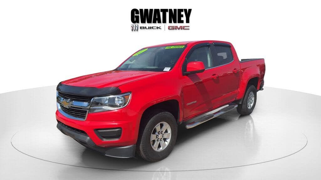 2017 CHEVROLET Colorado