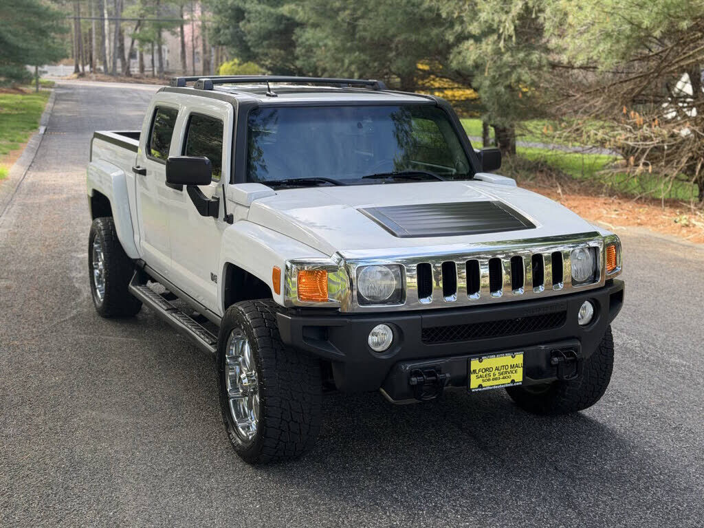 2009 HUMMER H3T