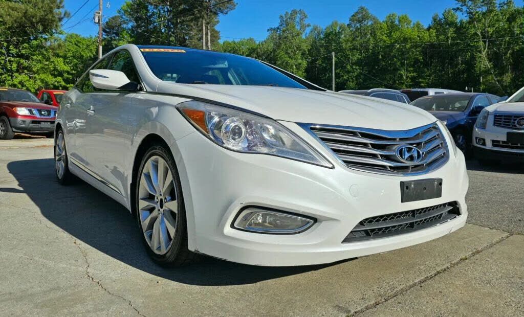 2014 HYUNDAI Azera