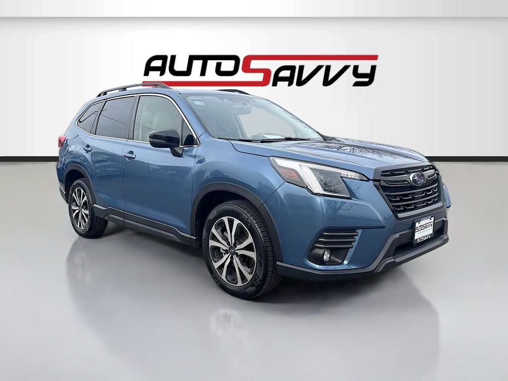 2022 SUBARU Forester