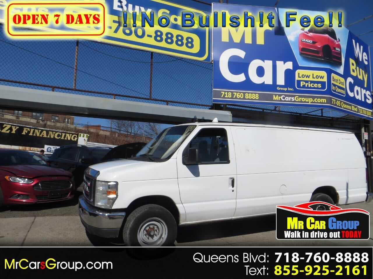 2014 FORD E-350