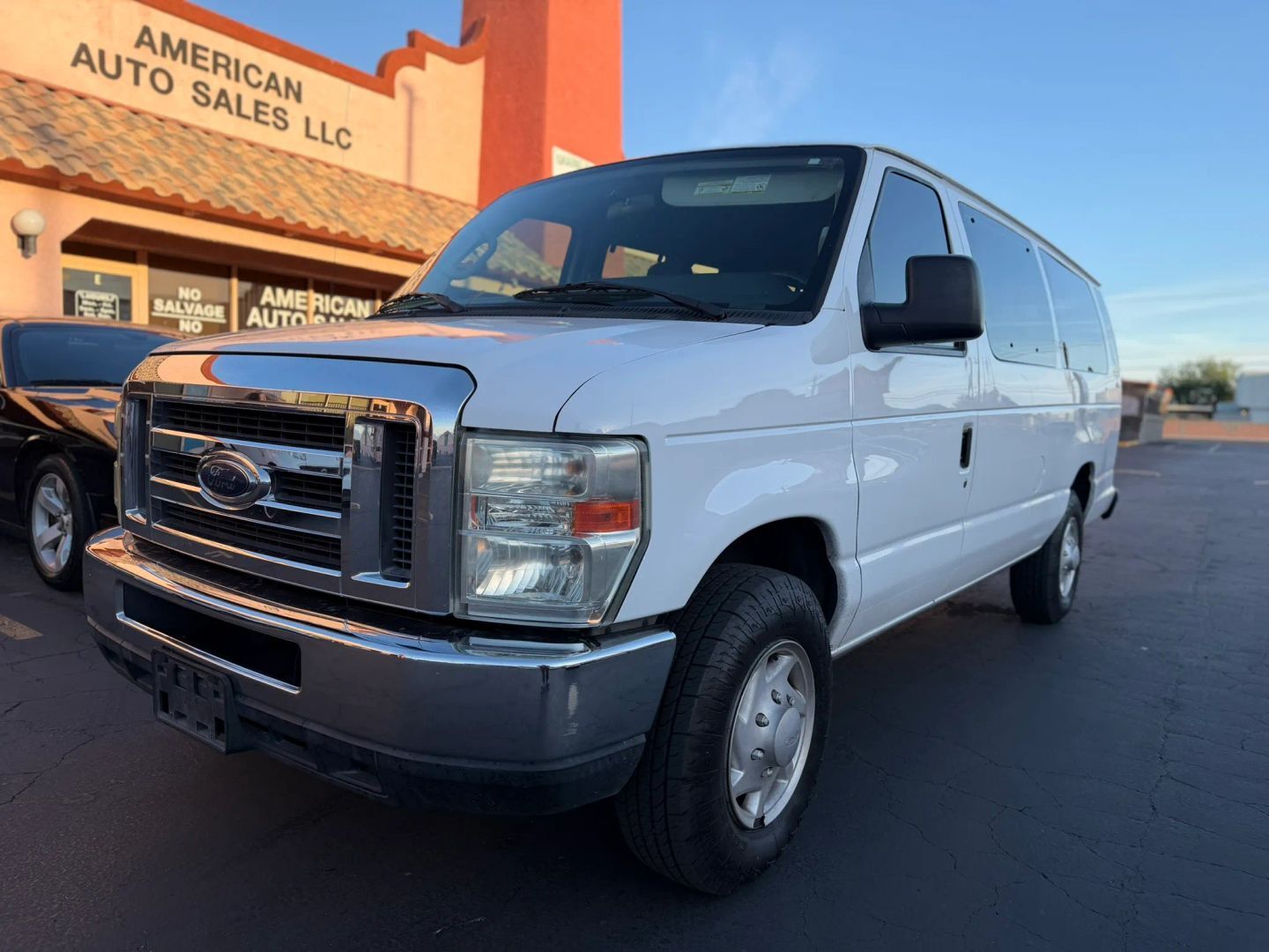 2009 FORD E-350