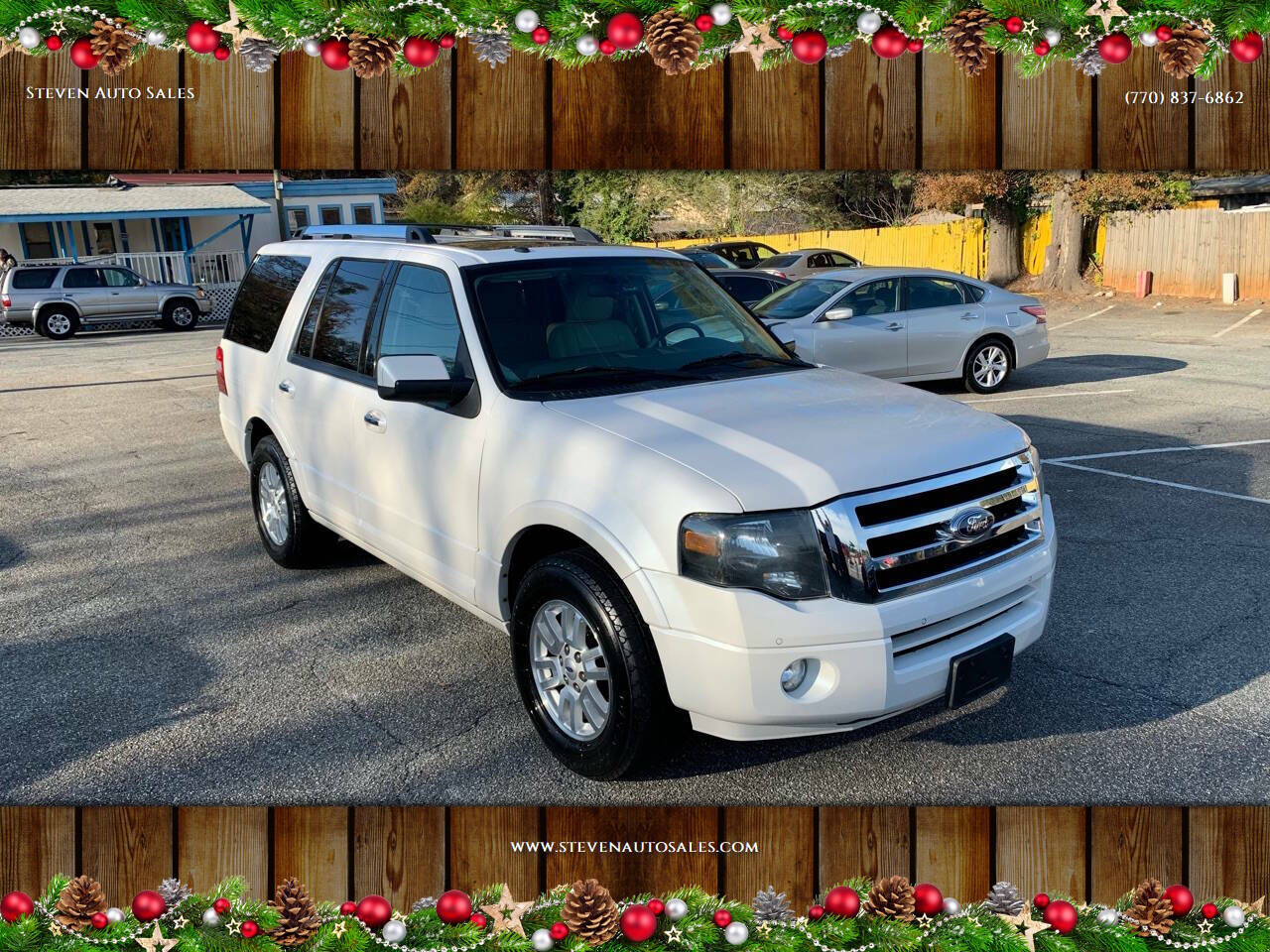 2012 FORD Expedition