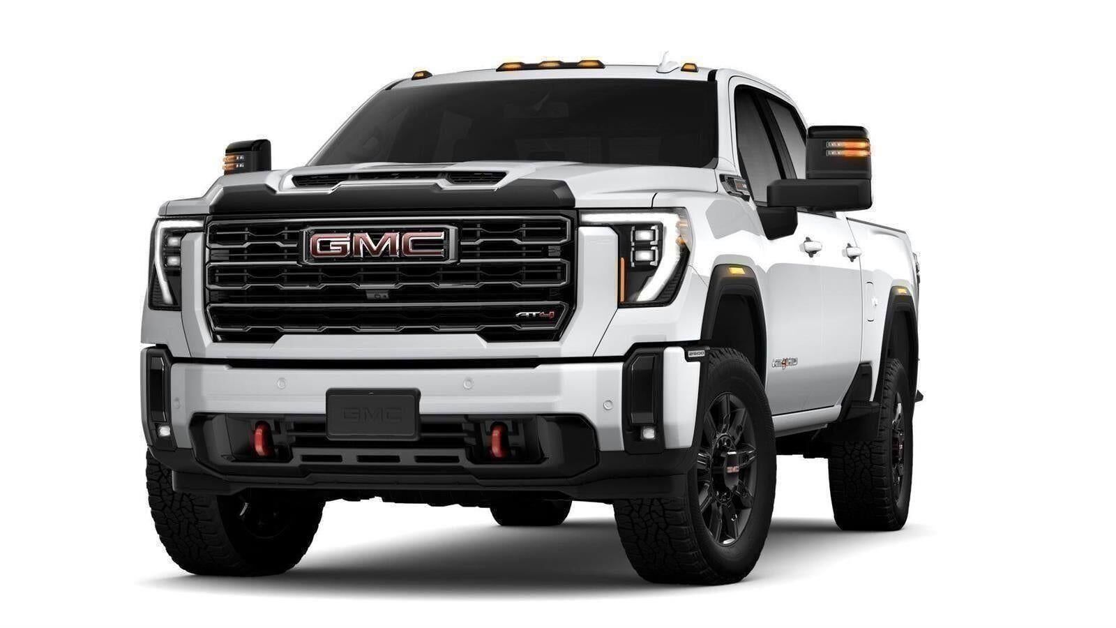 2026 GMC Sierra HD