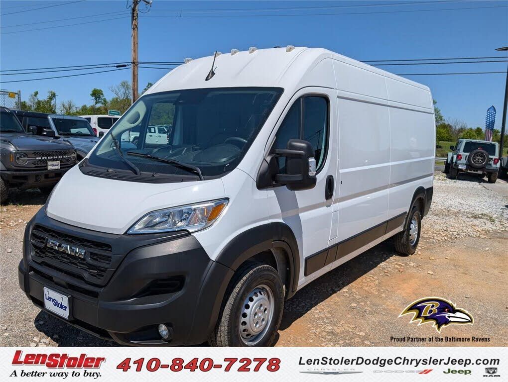 2024 RAM Promaster 2500