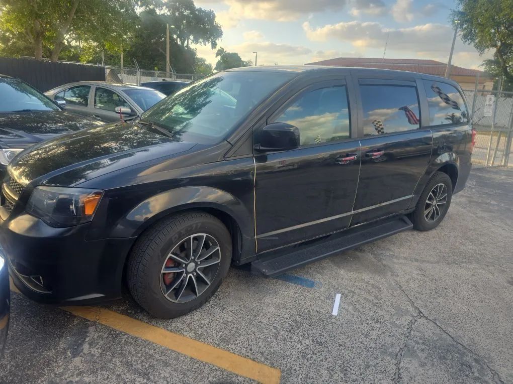 2018 DODGE Grand Caravan